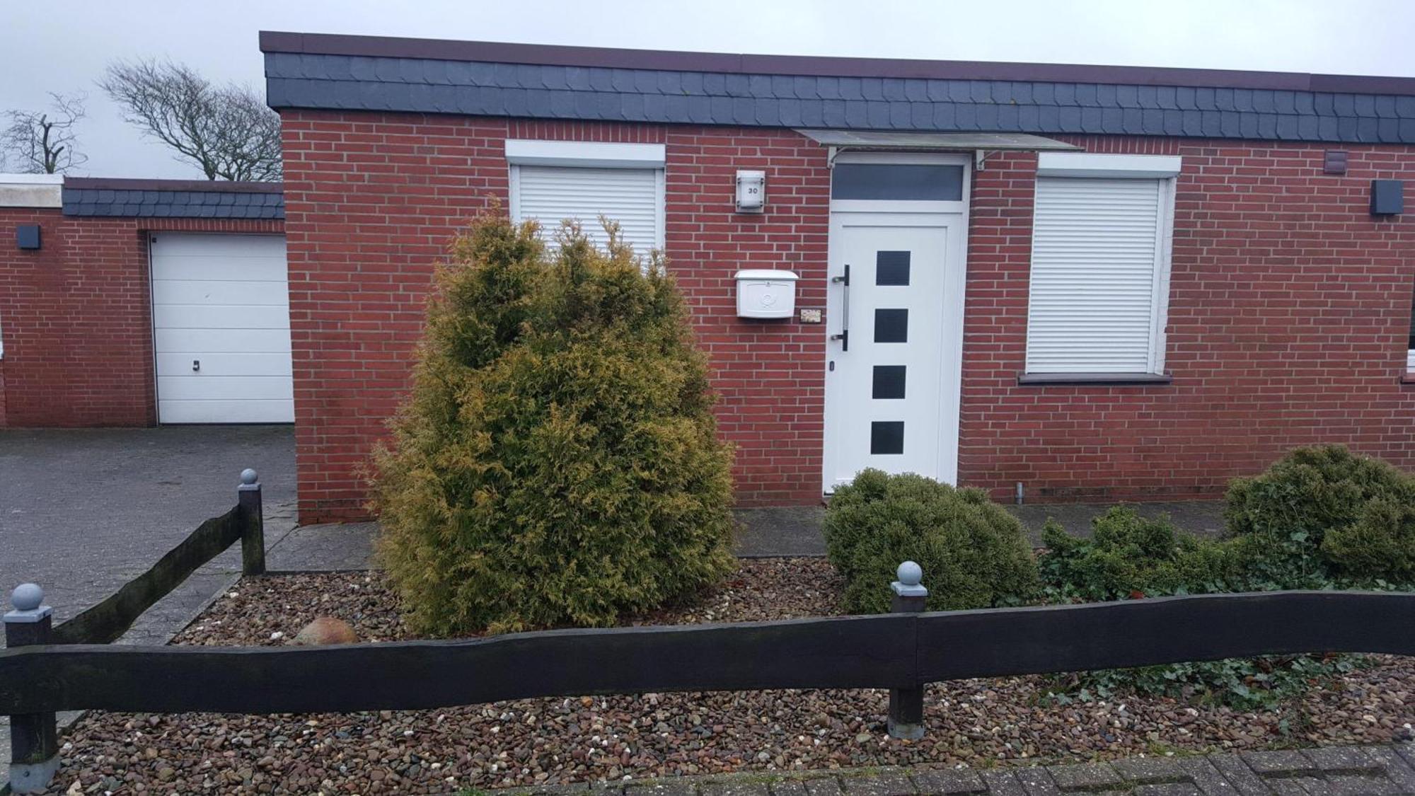 Ferienhaus-Steinpicker Dornumersiel Exterior photo